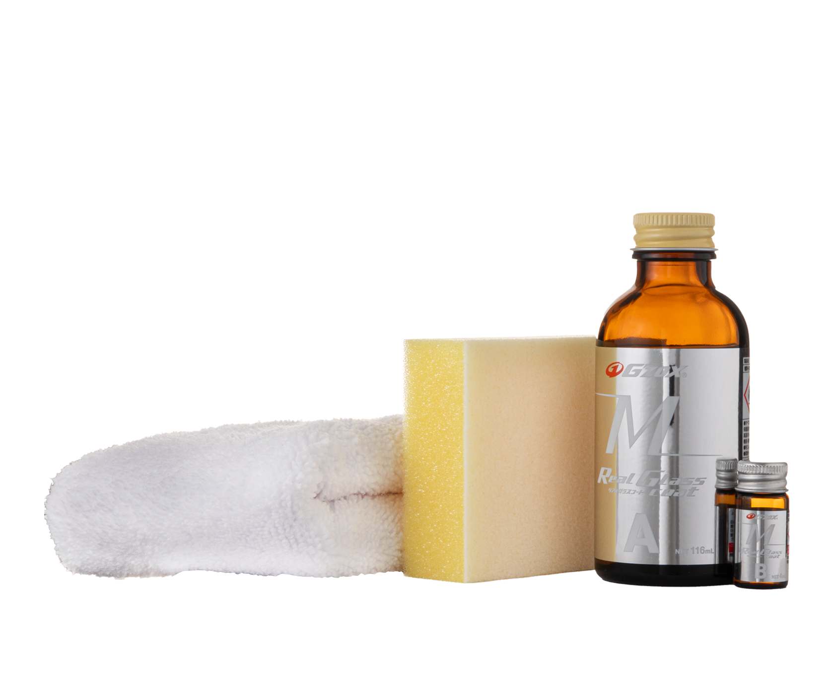  В набор G'zox Real Glass Coat M входит: 
